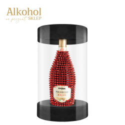 PROSECCO STOCK ROSE BRUT NA PREZENT 0.75L W CZARNEJ TUBIE