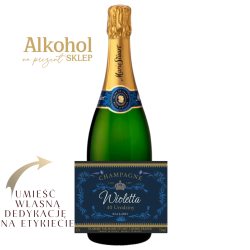 Szampan Marie Stuart jest symbolem wyjątkowych celebracji - od romantycznych kolacji, przez śluby, po rocznice.
