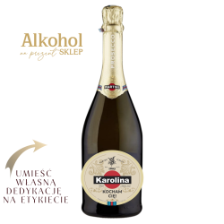 Białe, wytrawne wino musujące, które uwodzi swoim niezwykłym smakiem, lekkością i świeżością.