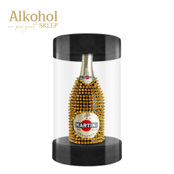 PROSECCO MARTINI NA PREZENT 0.75L W CZARNEJ TUBIE