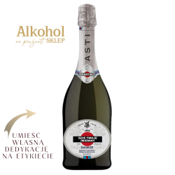 Orzeźwiający, słodki smak zachwyci niejednego wielbiciela dobrego wina.