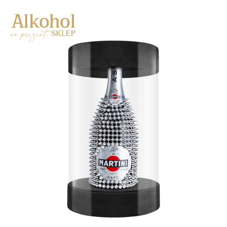 KOLEKCJA PREMIUM WINO MUSUJĄCE MARTINI ASTI 0.75L W CZARNEJ TUBIE