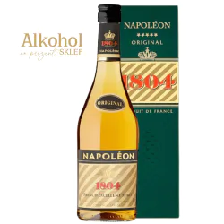 BRANDY NAPOLEON 1804 0.7L + OPAKOWANIE