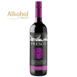 WINO FRESCO CZERWONE SŁODKIE 0.75L