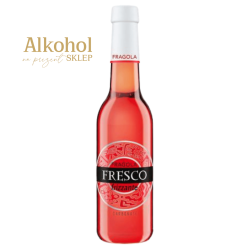 WINO MUSUJĄCE FRESCO FRIZZANTE FRAGOLA PÓŁSŁODKIE 330ML