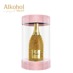 WINO MUSUJĄCE FREIXENET ASTI DOCG NA PREZENT 0.75L W JASNORÓŻOWEJ TUBIE