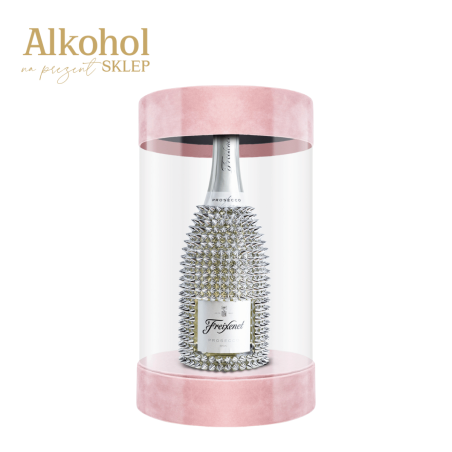 KOLEKCJA PREMIUM PROSECCO FREIXENET DOC 0.75L W JASNORÓŻOWEJ TUBIE