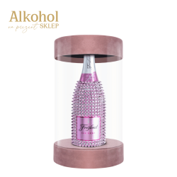 WINO MUSUJĄCE FREIXENET ICE ROSE NA PREZENT 0.75L W CIEMNORÓŻOWEJ TUBIE