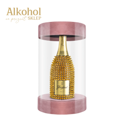 WINO MUSUJĄCE FREIXENET ASTI DOCG NA PREZENT 0.75L W CIEMNORÓŻOWEJ TUBIE