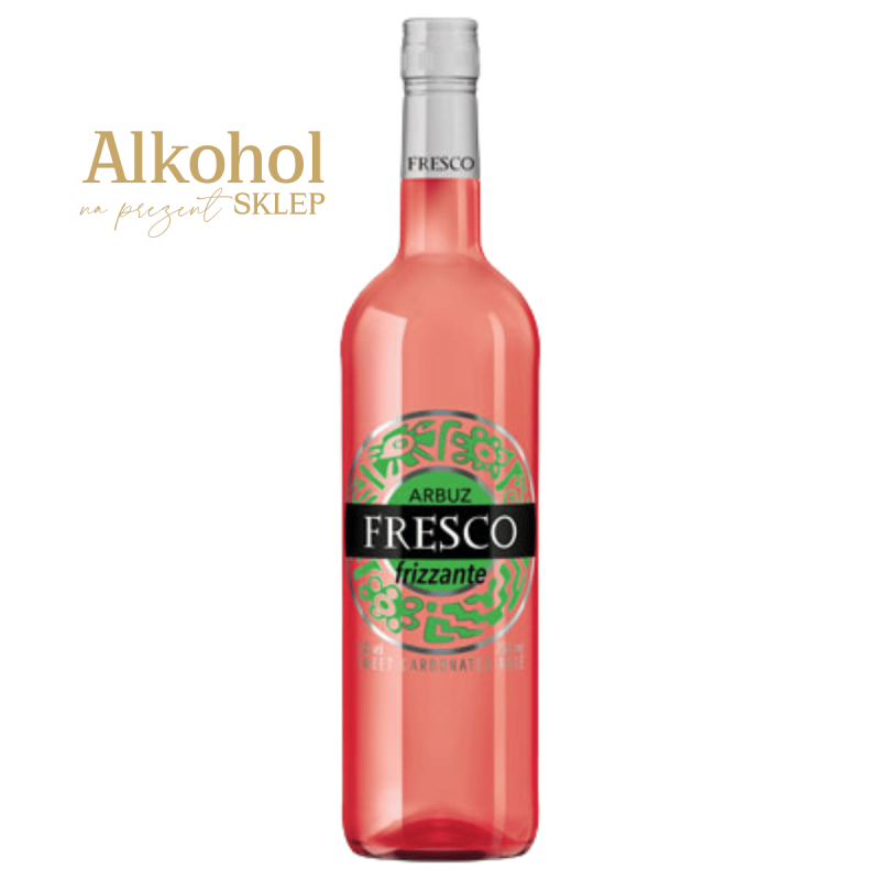 WINO MUSUJĄCE FRESCO FRIZZANTE ARBUZ SŁODKIE 0.75L