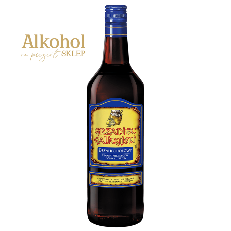 WINO GRZANIEC GALICYJSKI BEZALKOHOLOWY 1L
