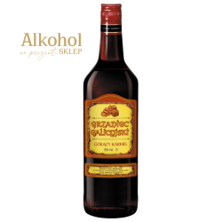 WINO GRZANIEC GALICYJSKI GORĄCY KARMEL 1L