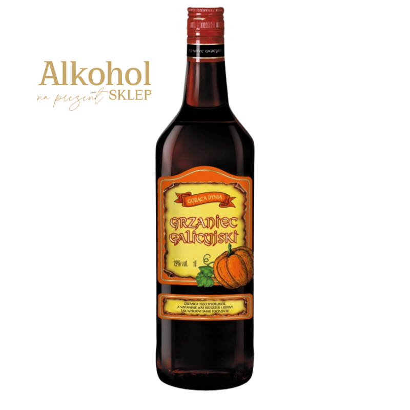 WINO GRZANIEC GALICYJSKI GORĄCA DYNIA 1L