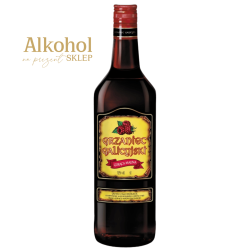 WINO GRZANIEC GALICYJSKI GORĄCA MALINA 1L