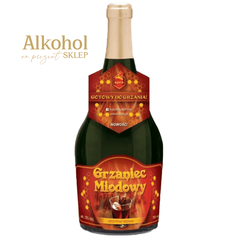 WINO GRZANIEC APIS MIODOWY 0.75L