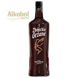 WINO ZBÓJECKIE GRZANE KORZENNE 1L
