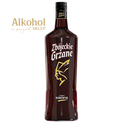 WINO ZBÓJECKIE GRZANE RUMOWE 1L