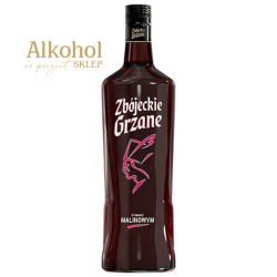 WINO ZBÓJECKIE GRZANE MALINOWE 1L