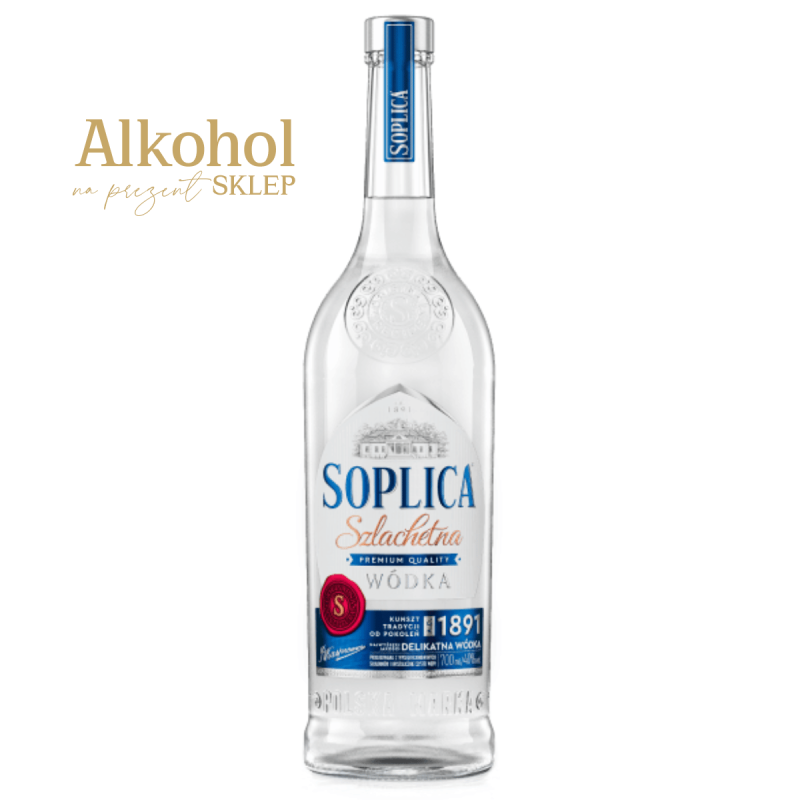 Wódka znana z jakości i tradycji w wyjątkowo atrakcyjnej ofercie.
