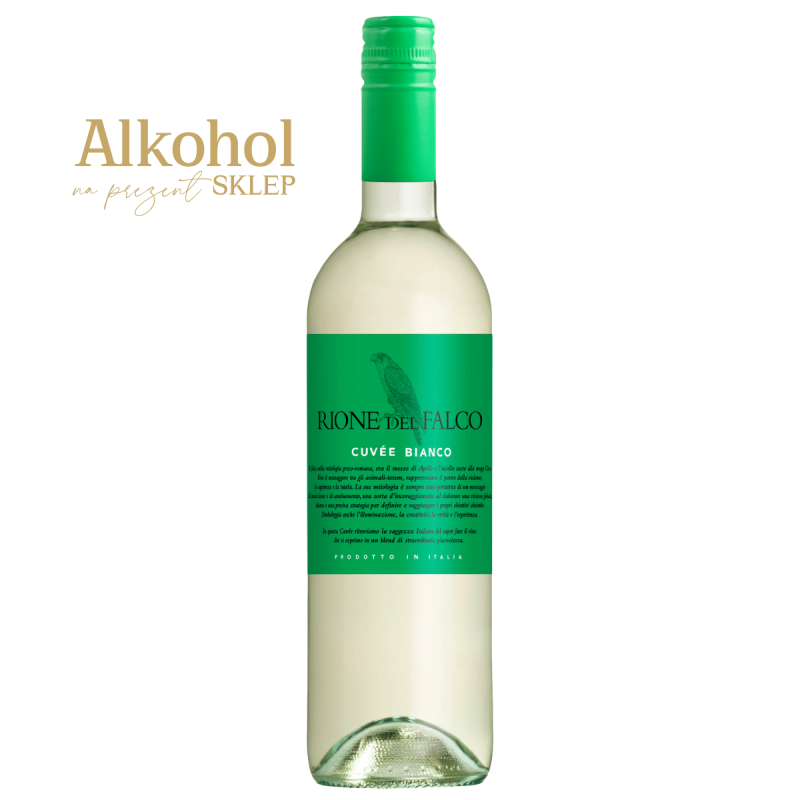 WINO RIONE DEL FALCO BIANCO 0.75L