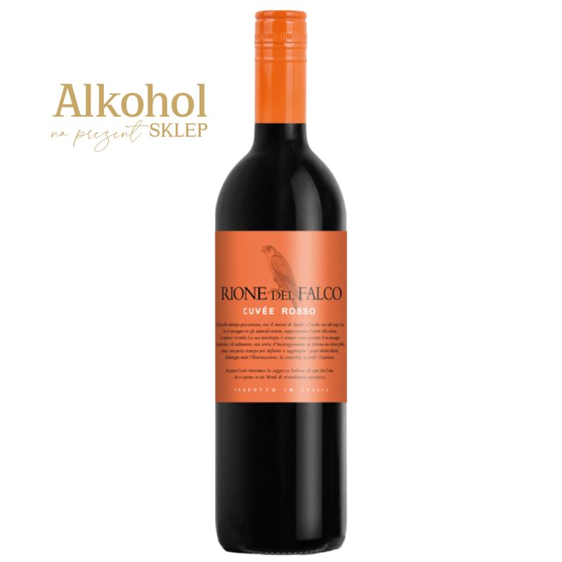 WINO RIONE DEL FALCO ROSSO 0.75L