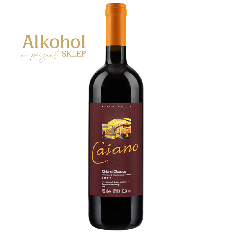 WINO CAIANO CHIANTI CLASSICO 2010 0.75L