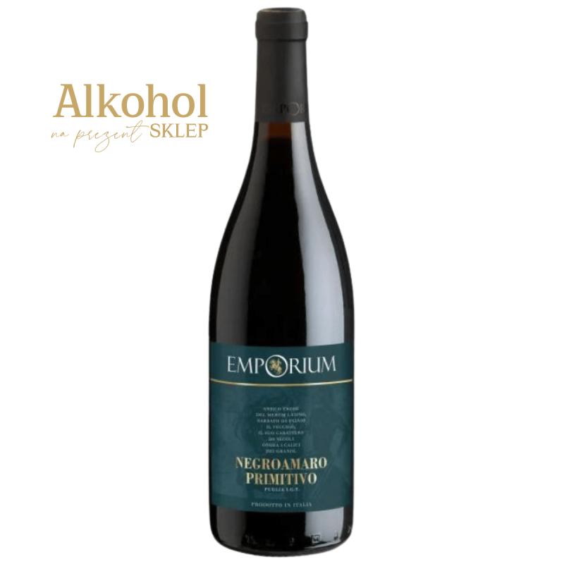WINO EMPORIUM PRIMITIVO NEGROAMARO 0.75L