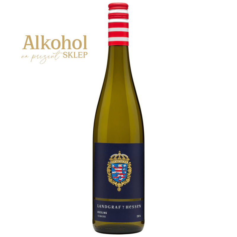 WINO LANDGRAF RIESLING FEINHERB 0.75L