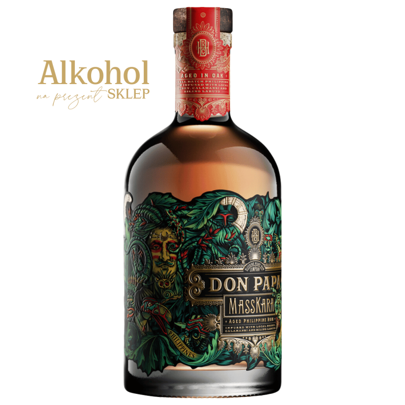 RUM DON PAPA MASSKARA 0.7L