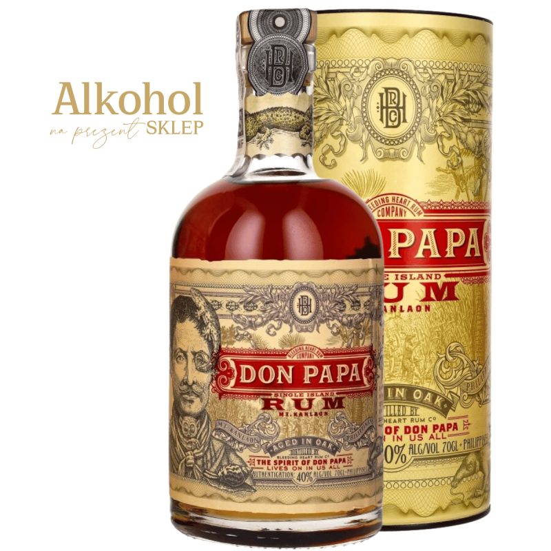 RUM DON PAPA 0.7L + OPAKOWANIE