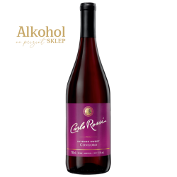 WINO CARLO ROSSI INTENSE SWEET CONCORD 0.75L