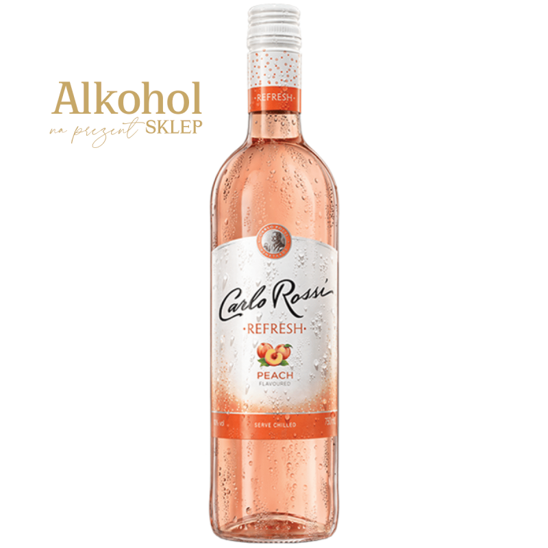 WINO CARLO ROSSI REFRESH PEACH 0.75L