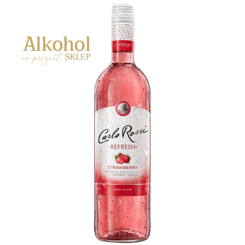 WINO CARLO ROSSI REFRESH STRAWBERRY 0.75L