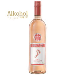 WINO BAREFOOT PINK MOSCATO 0.75L