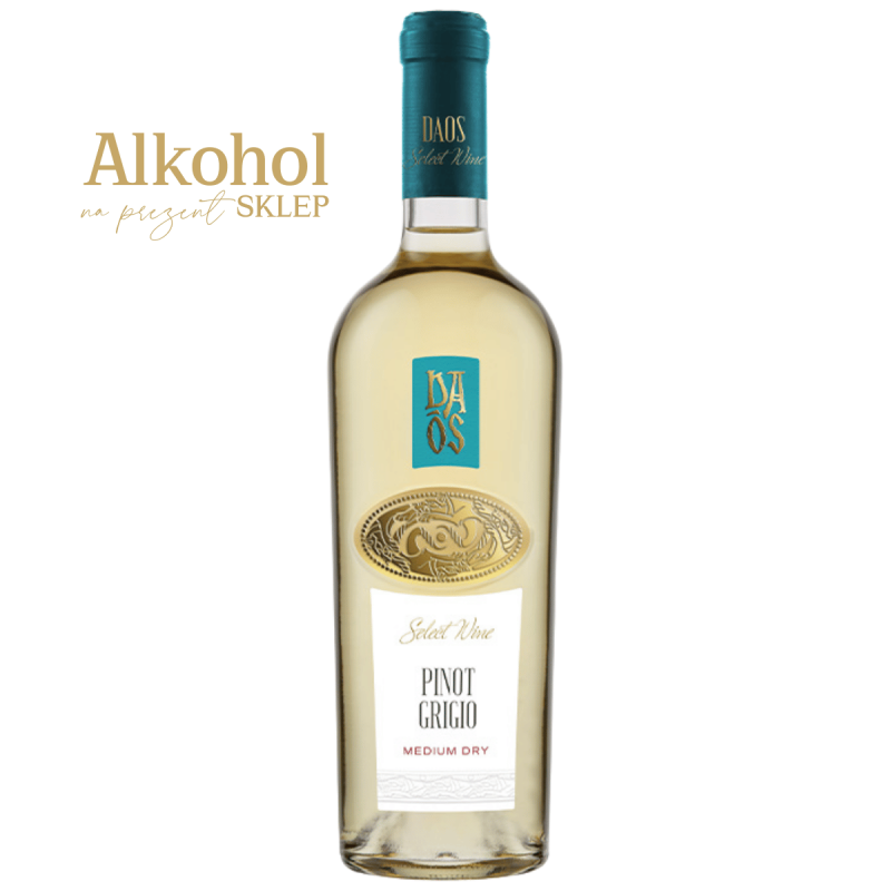 WINO DAOS SELECT PINOT GRIGIO 0.75L