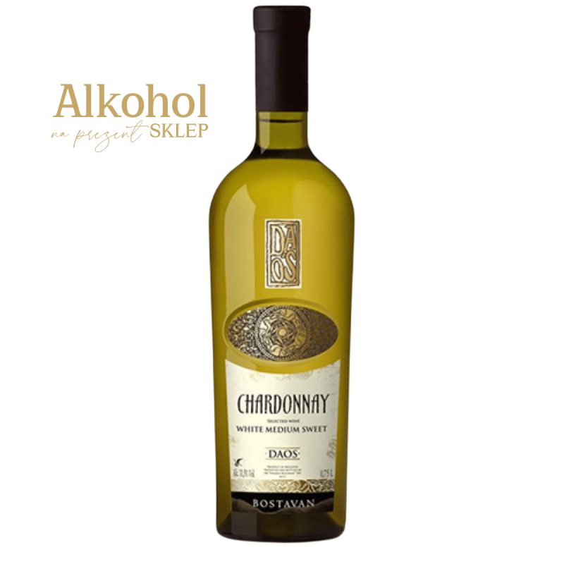 WINO DAOS CHARDONNAY 0.75L