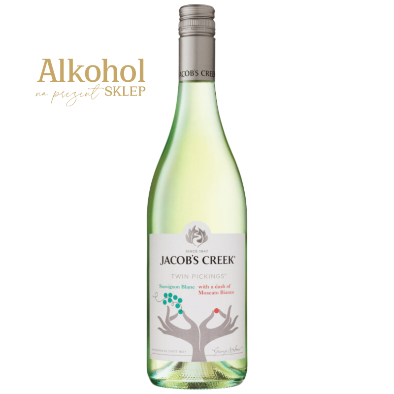 WINO MUSUJĄCE JACOB'S CREEK TWIN PICKINGS SAUVIGNON BLANC MOSCATO 0.75L