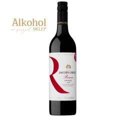 WINO JACOB'S CREEK RESERVE SHIRAZ 0.75L