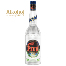 WÓDKA BEZALKOHOLOWA PITU CACHACA PURO ALCOHOL FREE 0.7L