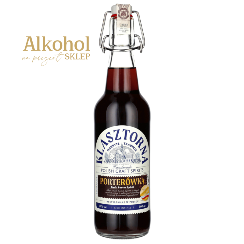 WÓDKA KLASZTORNA PORTERÓWKA 0.5L
