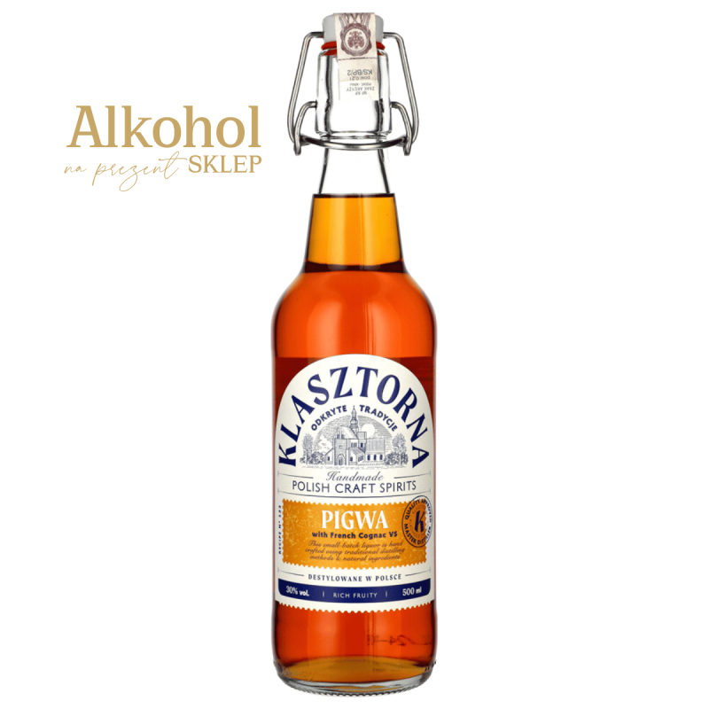 WÓDKA KLASZTORNA PIGWA 0.5L