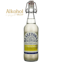 WÓDKA KLASZTORNA CYTRYNÓWKA 0.5L
