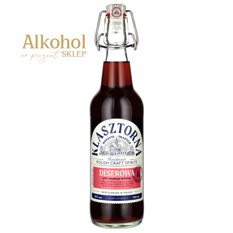 WÓDKA KLASZTORNA DESEROWA 0.5L