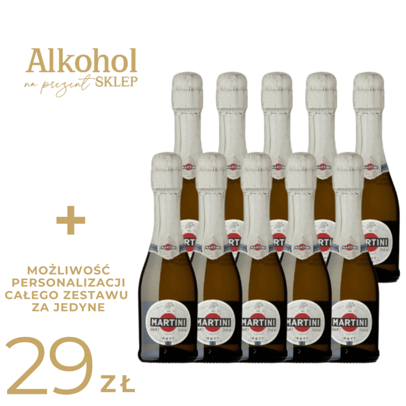 PAKIET NA WIECZÓR PANIEŃSKI - MARTINI ASTI MINI