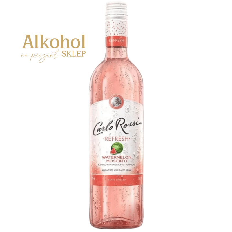 WINO CARLO ROSSI REFRESH WATERMELON MOSCATO 0.75L