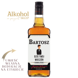 PAKIET MAXI NA WIECZÓR KAWALERSKI - WHISKEY JIM BEAM MINI + DUŻA BUTELKA