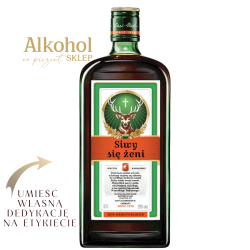 PAKIET NA WIECZÓR KAWALERSKI - LIKIER JAGERMEISTER MINI