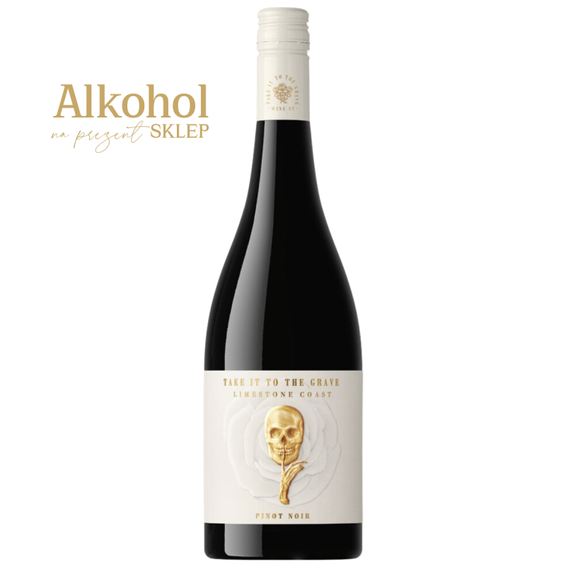 WINO TAKE IT TO THE GRAVE PINOT NOIR 0.75L