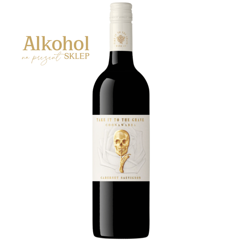 WINO TAKE IT TO THE GRAVE CABERNET SAUVIGNON 0.75L