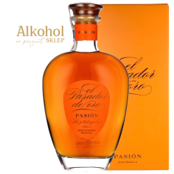 RUM EL PASADOR DE ORO PASION 0.7L + OPAKOWANIE